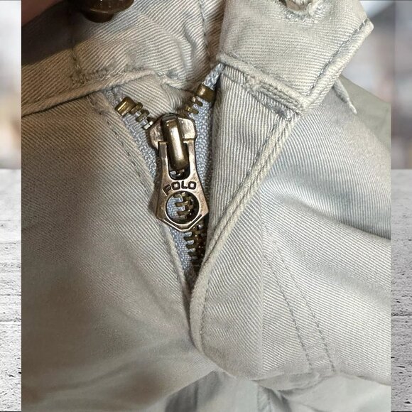 Polo Ralph Lauren Mens Varick slim straight size 40 x 30 Light Blue Denim Rare - Picture 5 of 10